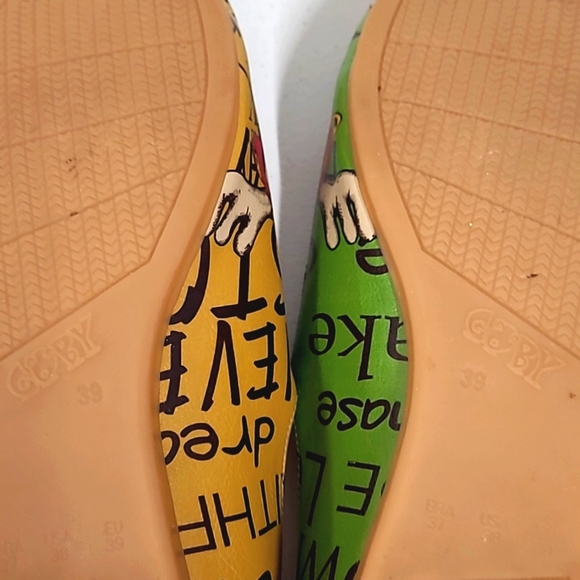 Excellent condition Goby "catch your mood" shoes - Picture 7 of 8